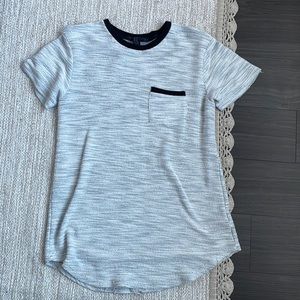 FOREVER 21 mens tweed pocket tee